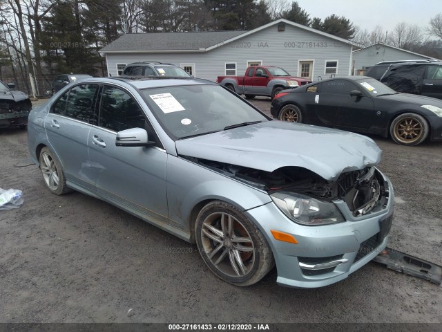 MERCEDES-BENZ C-CLASS 2013 wddgf8ab3dr252747