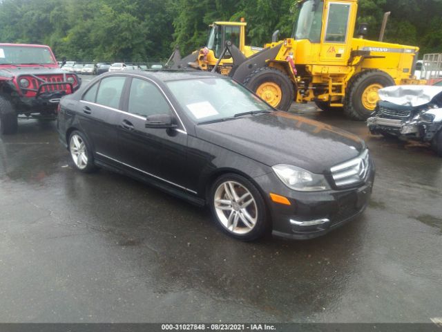 MERCEDES-BENZ C-CLASS 2013 wddgf8ab3dr256085