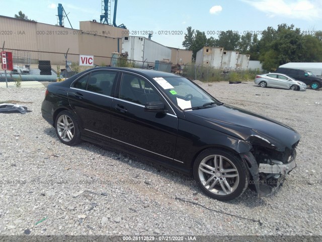 MERCEDES-BENZ C-CLASS 2013 wddgf8ab3dr256734