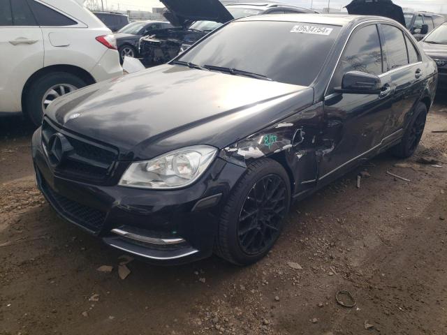 MERCEDES-BENZ C-CLASS 2013 wddgf8ab3dr257320