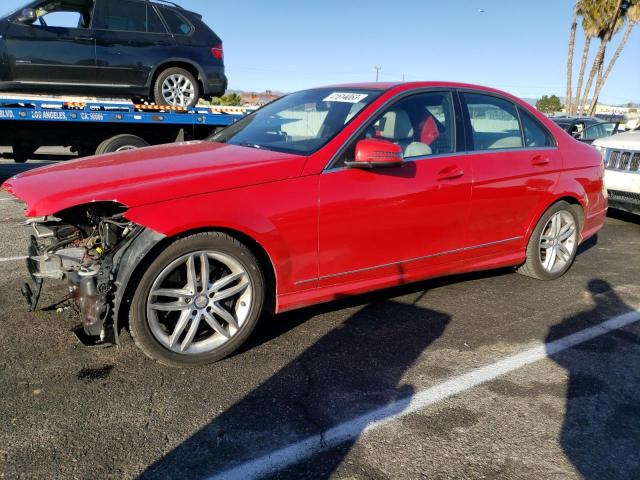 MERCEDES-BENZ C 300 4MAT 2013 wddgf8ab3dr257608