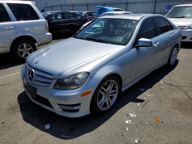 MERCEDES-BENZ C-CLASS 2013 wddgf8ab3dr259701