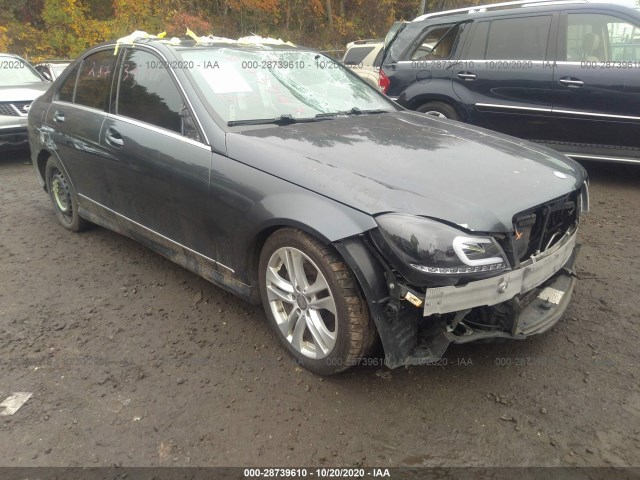 MERCEDES-BENZ C-CLASS 2013 wddgf8ab3dr260296