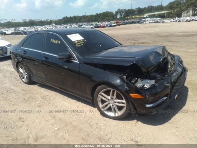 MERCEDES-BENZ C-CLASS 2013 wddgf8ab3dr260461