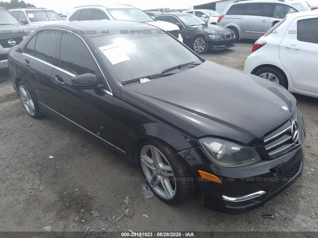 MERCEDES-BENZ C-CLASS 2013 wddgf8ab3dr261531