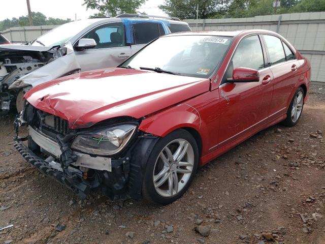 MERCEDES-BENZ C 300 4MAT 2013 wddgf8ab3dr262890