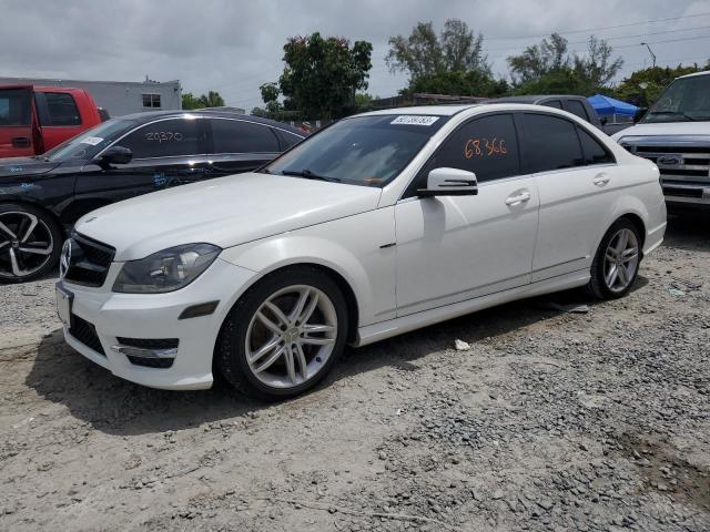 MERCEDES-BENZ C 300 4MAT 2013 wddgf8ab3dr264249