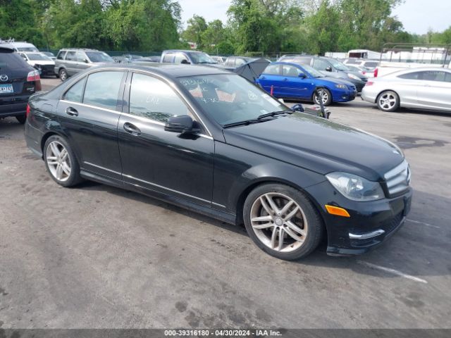 MERCEDES-BENZ C 300 2013 wddgf8ab3dr265238