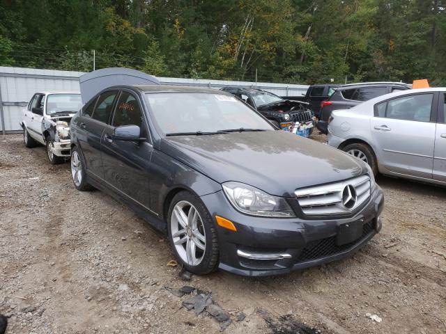 MERCEDES-BENZ C 300 4MAT 2013 wddgf8ab3dr265966