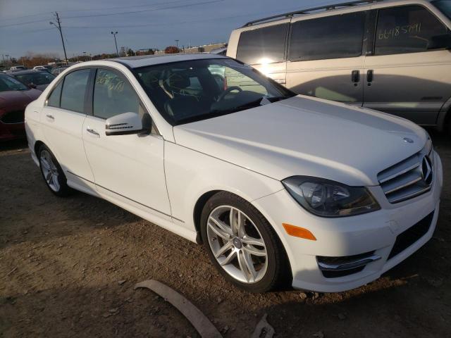 MERCEDES-BENZ C 300 4MAT 2013 wddgf8ab3dr266034