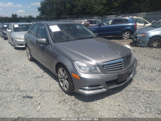 MERCEDES-BENZ C-CLASS 2013 wddgf8ab3dr266146