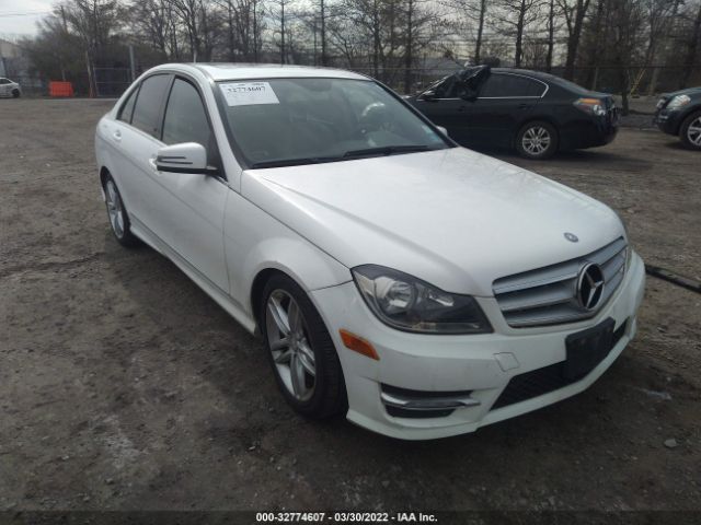 MERCEDES-BENZ C-CLASS 2013 wddgf8ab3dr266258