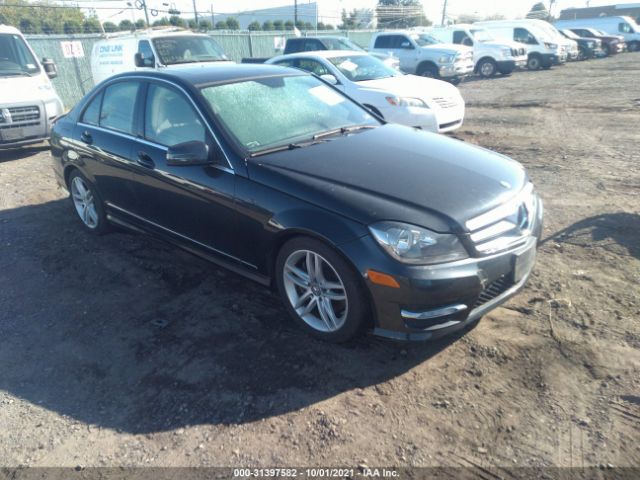 MERCEDES-BENZ C-CLASS 2013 wddgf8ab3dr266650