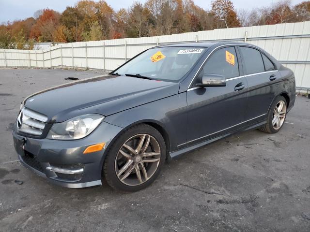 MERCEDES-BENZ C-CLASS 2013 wddgf8ab3dr266938