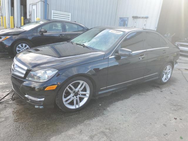 MERCEDES-BENZ C-CLASS 2013 wddgf8ab3dr267362