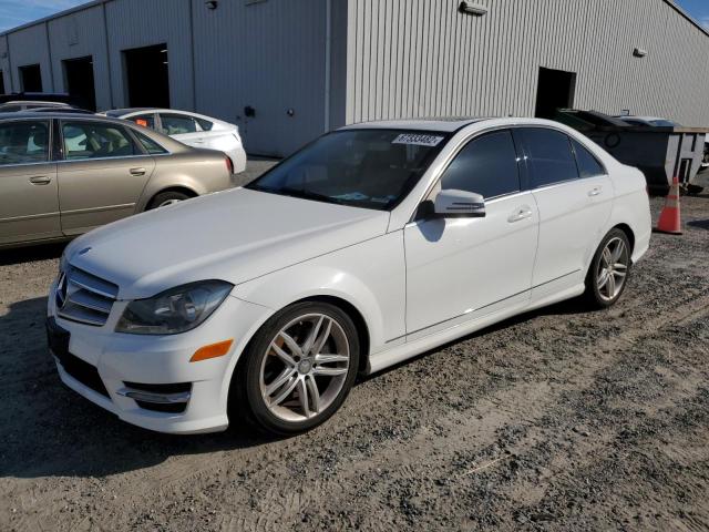 MERCEDES-BENZ C 300 4MAT 2013 wddgf8ab3dr269502