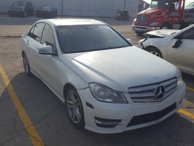 MERCEDES-BENZ C 300 4MAT 2013 wddgf8ab3dr271184