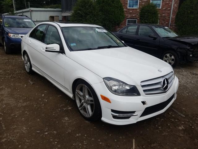 MERCEDES-BENZ C 300 4MAT 2013 wddgf8ab3dr274411