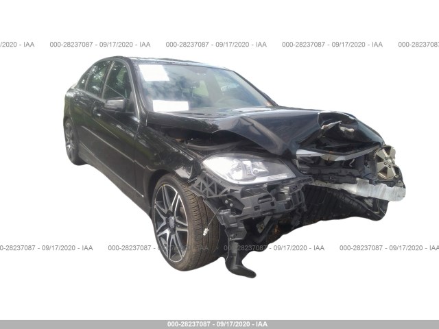 MERCEDES-BENZ C-CLASS 2013 wddgf8ab3dr274750