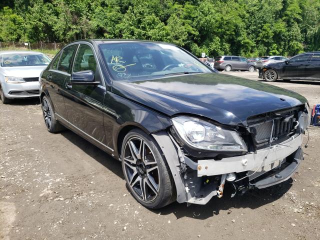 MERCEDES-BENZ C 300 4MAT 2013 wddgf8ab3dr275574