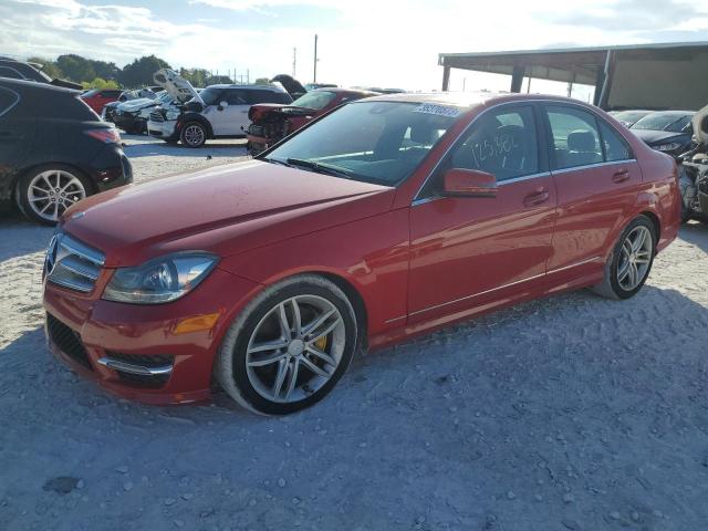 MERCEDES-BENZ C-CLASS 2013 wddgf8ab3dr281911