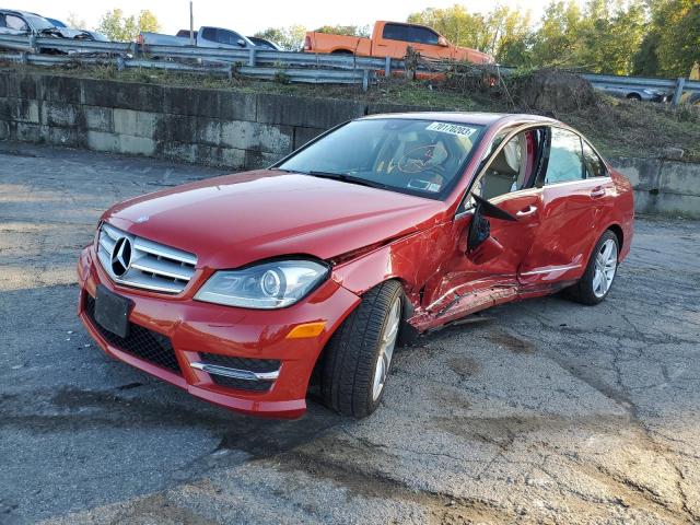 MERCEDES-BENZ C-CLASS 2013 wddgf8ab3dr282248