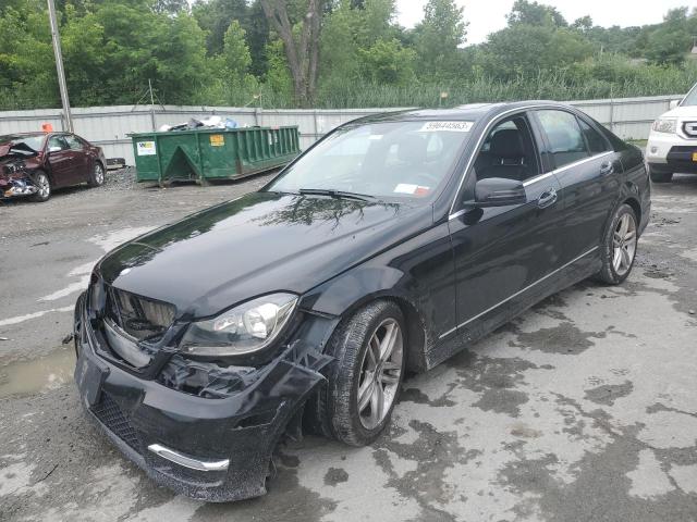 MERCEDES-BENZ C 300 4MAT 2013 wddgf8ab3dr282508