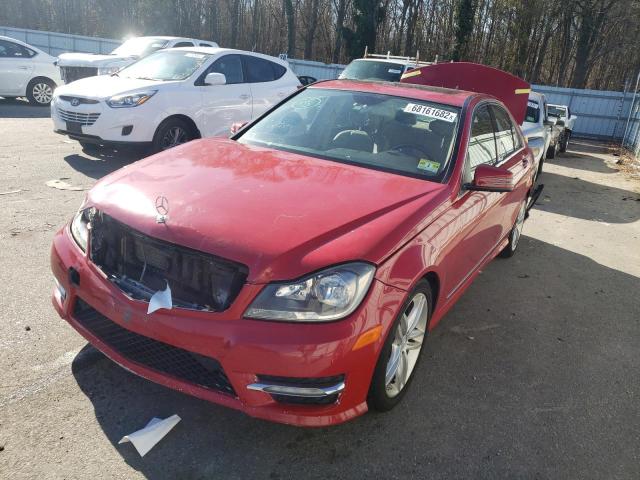 MERCEDES-BENZ C-CLASS 2013 wddgf8ab3dr282797