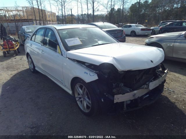 MERCEDES-BENZ C-CLASS 2013 wddgf8ab3dr283111