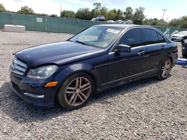 MERCEDES-BENZ C 300 4MAT 2013 wddgf8ab3dr283643