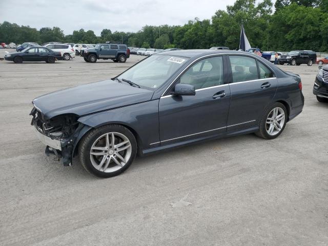 MERCEDES-BENZ C-CLASS 2013 wddgf8ab3dr283755