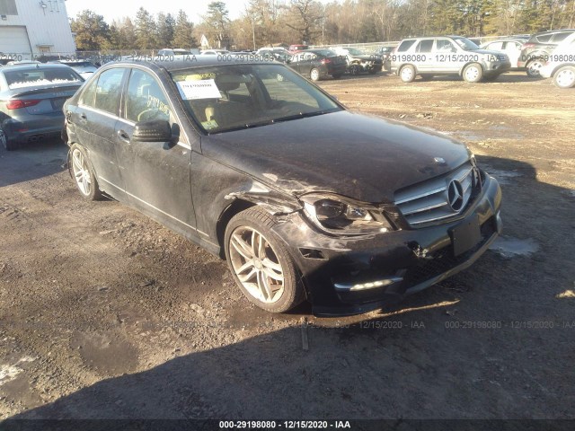 MERCEDES-BENZ C-CLASS 2013 wddgf8ab3dr284355