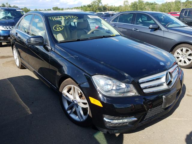 MERCEDES-BENZ C 300 4MAT 2013 wddgf8ab3dr284582