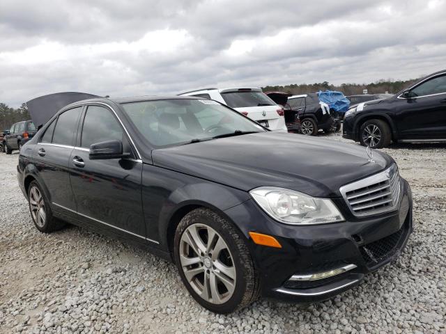 MERCEDES-BENZ C 300 4MAT 2013 wddgf8ab3dr284713