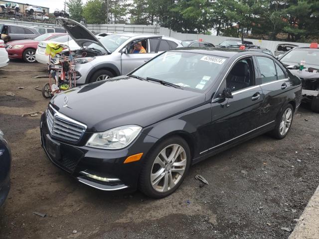 MERCEDES-BENZ C-CLASS 2013 wddgf8ab3dr285425