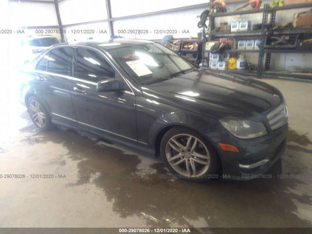 MERCEDES-BENZ C-CLASS 2013 wddgf8ab3dr285618