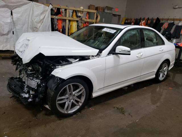 MERCEDES-BENZ C 300 4MAT 2013 wddgf8ab3dr288664