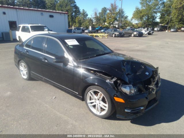 MERCEDES-BENZ C-CLASS 2013 wddgf8ab3dr289491