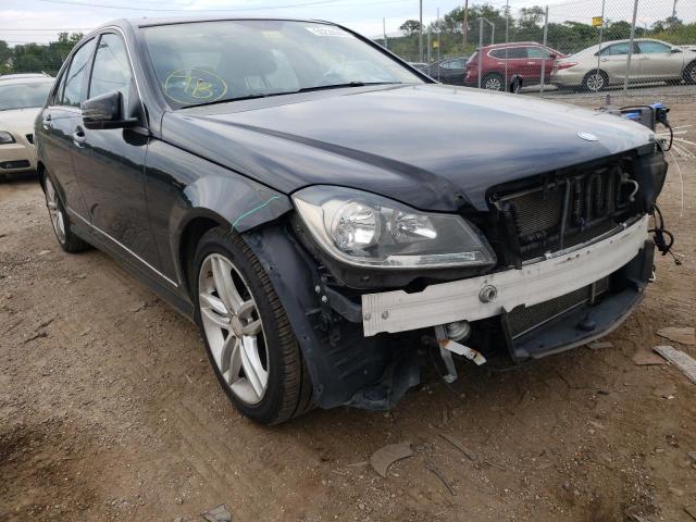 MERCEDES-BENZ C 300 4MAT 2013 wddgf8ab3dr292083