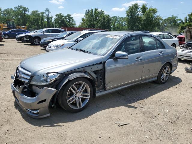 MERCEDES-BENZ C-CLASS 2013 wddgf8ab3dr292360