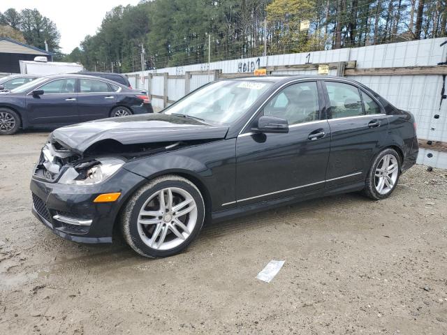 MERCEDES-BENZ C-CLASS 2013 wddgf8ab3dr293153