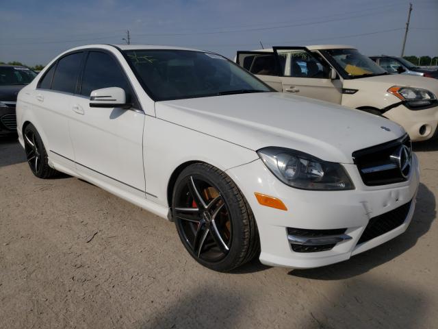 MERCEDES-BENZ C 300 4MAT 2013 wddgf8ab3dr293394