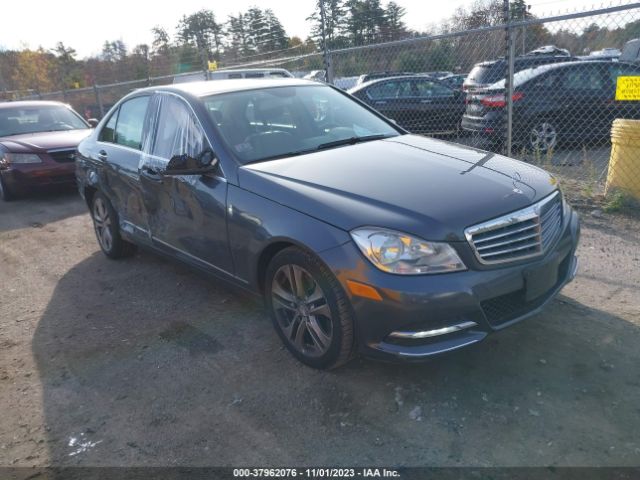 MERCEDES-BENZ C-CLASS 2013 wddgf8ab3dr294609