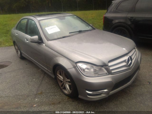 MERCEDES-BENZ C-CLASS 2013 wddgf8ab3dr295520