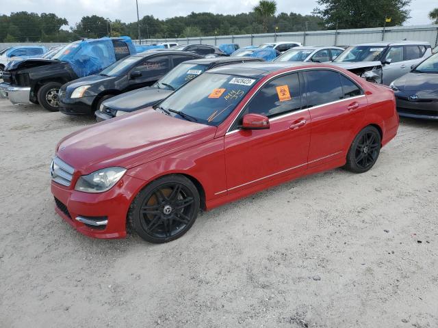 MERCEDES-BENZ C 300 4MAT 2013 wddgf8ab3dr297509