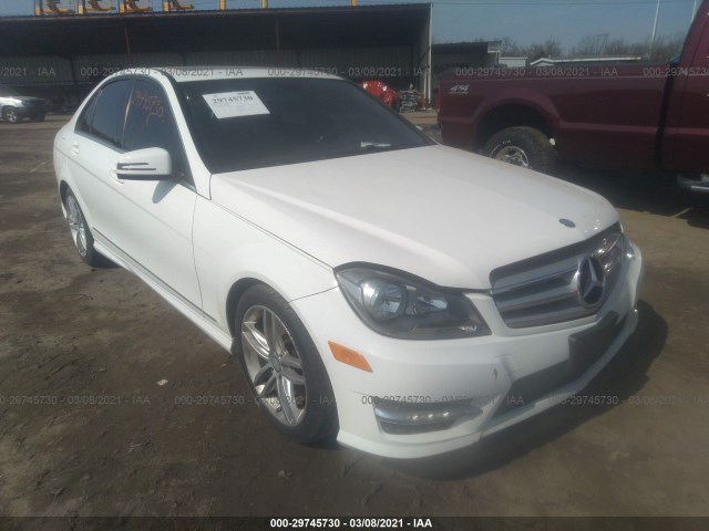 MERCEDES-BENZ C-CLASS 2013 wddgf8ab3dr299597