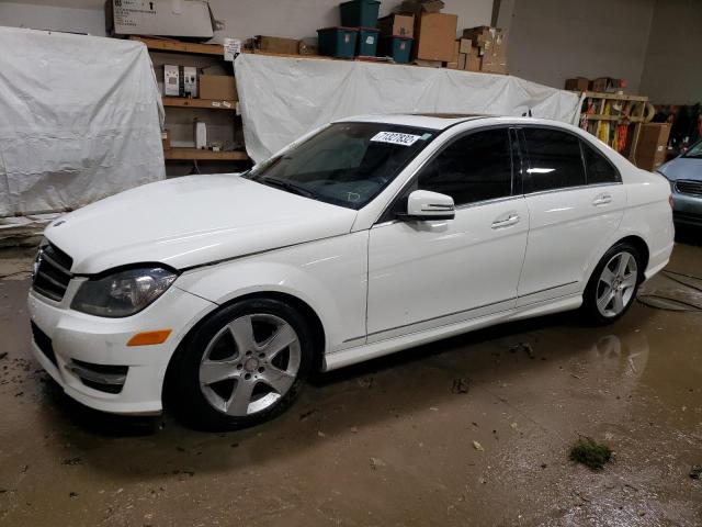 MERCEDES-BENZ C 300 4MAT 2014 wddgf8ab3ea888214