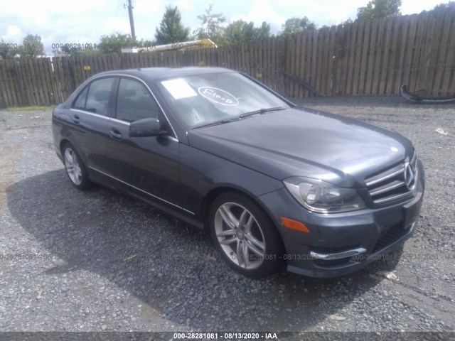 MERCEDES-BENZ C-CLASS 2014 wddgf8ab3ea893672