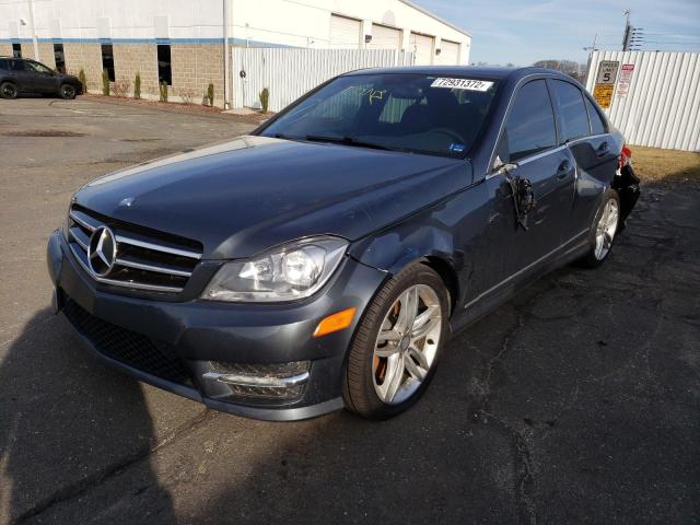 MERCEDES-BENZ C 300 4MAT 2014 wddgf8ab3ea893722