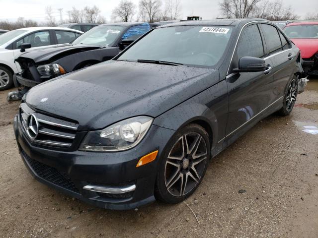 MERCEDES-BENZ C 300 4MAT 2014 wddgf8ab3ea895695